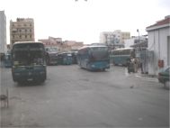 Busstationen i Chania